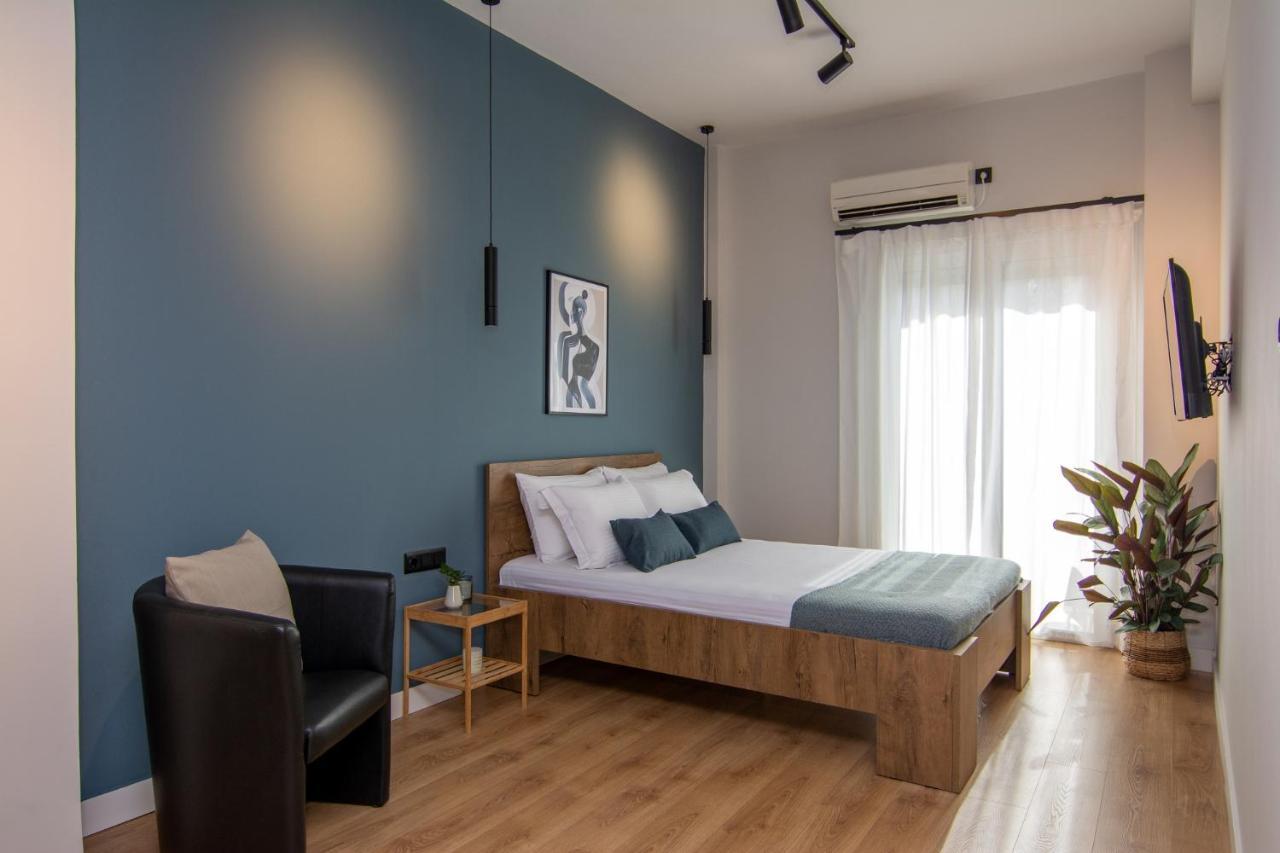 Studio 48, Cozy Apartment In Kalamata City Center 外观 照片