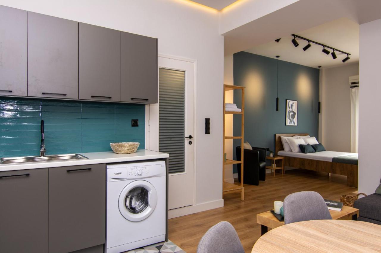 Studio 48, Cozy Apartment In Kalamata City Center 外观 照片