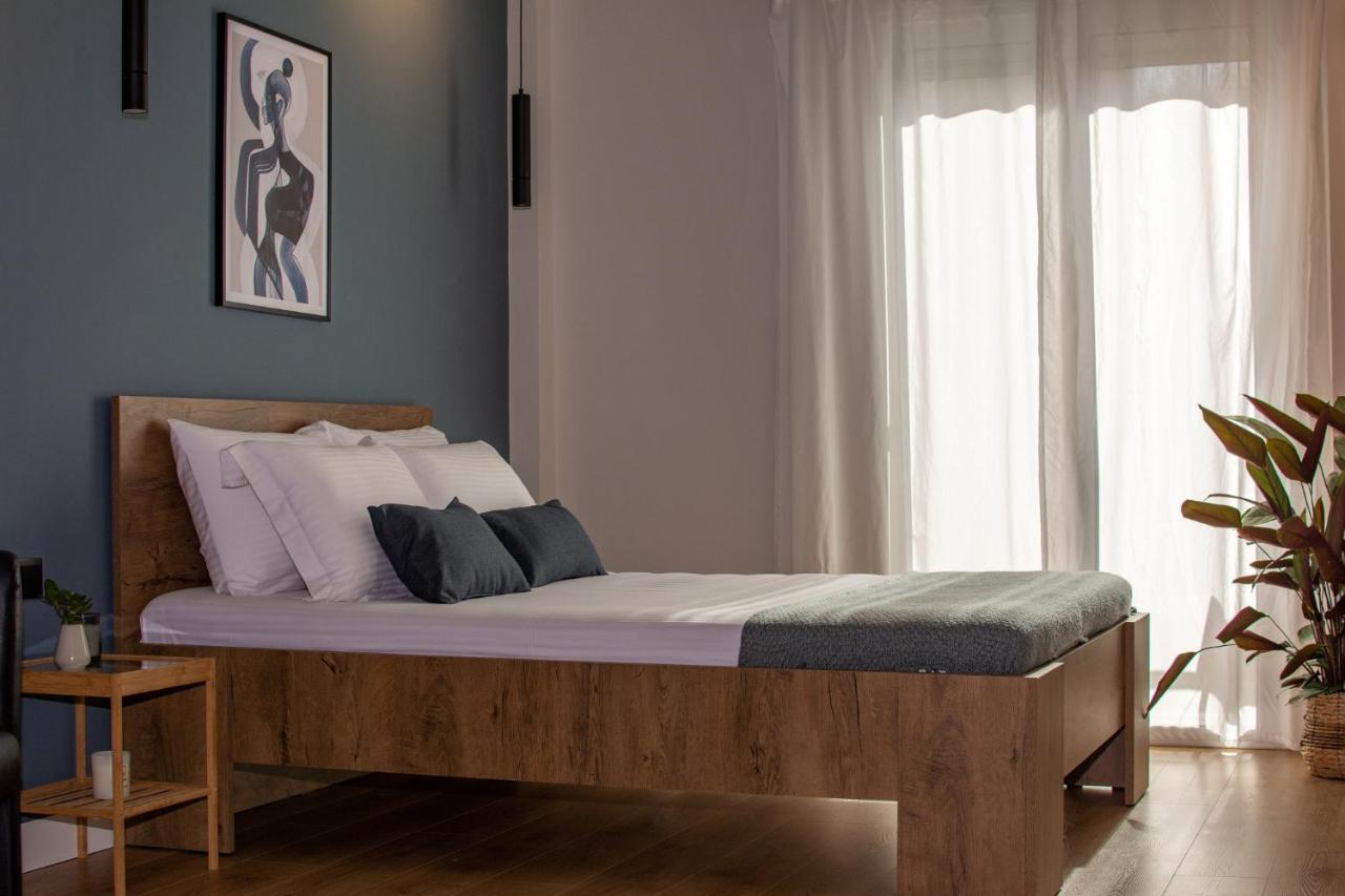 Studio 48, Cozy Apartment In Kalamata City Center 外观 照片