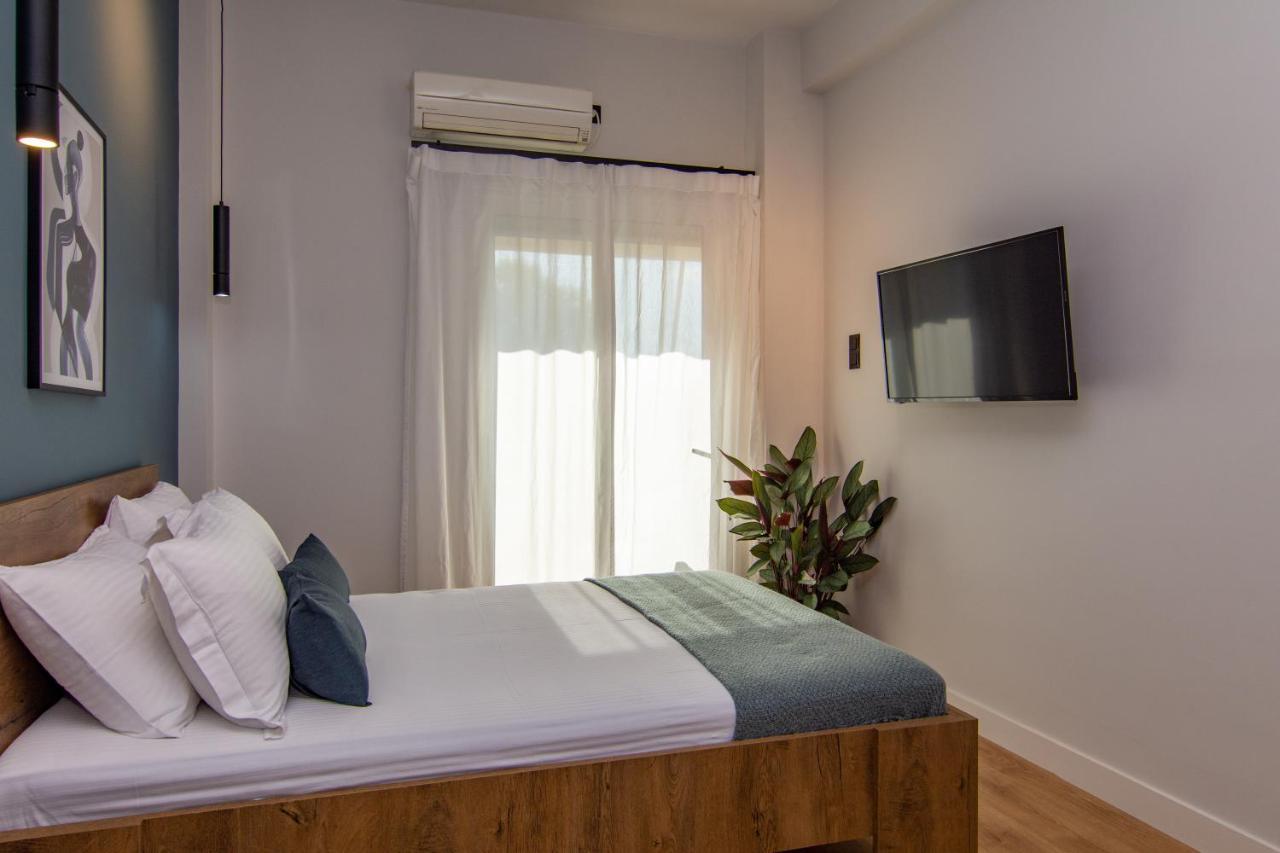 Studio 48, Cozy Apartment In Kalamata City Center 外观 照片